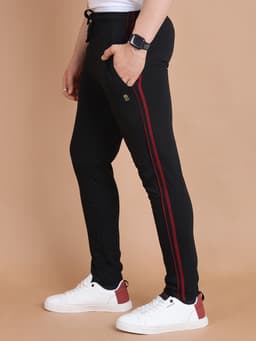 BASIC TRACK PANT  - BLACK