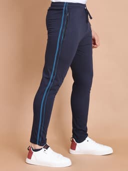 BASIC TRACK PANT  - NAVY