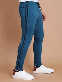 BASIC TRACK PANT  - PETROL