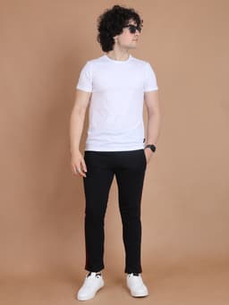 BASIC TRACK PANT  - BLACK