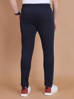 BASIC TRACK PANT  - NAVY