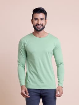 BASIC ROUND NECK FULL SLEEVE - PISTA