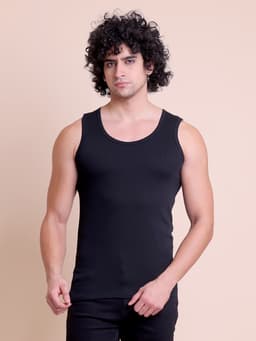 FASHION VEST - BLACK