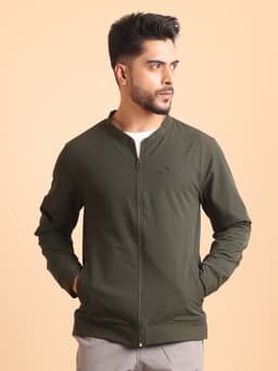 PREMIUM COMFORT BOMBER JACKETS -OLIVE