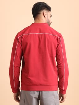 PREMIUM COMFORT BOMBER JACKETS -RED