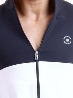 PREMIUM LOOPKNIT CUT AND SEW FULL SLEEVE ROUND NECK SWEAT SHIRT - NAVY