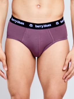 BASIC STRETCHABLE BRIEF - BERRY