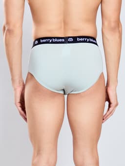 BASIC STRETCHABLE BRIEF - GREY