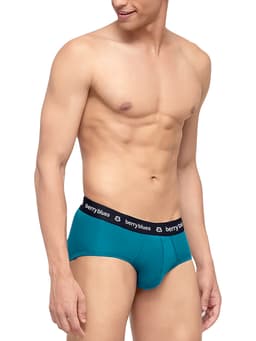 (PACK OF 2) BASIC STRETCHABLE BRIEF - ASSORTED