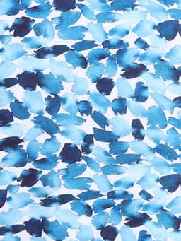 DIGITAL PRINTED PREMIUM STRETCHABLE BRIEF - SKYBLUE