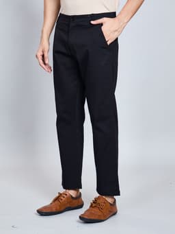 PREMIUM COTTON CHINOS TROUSERS