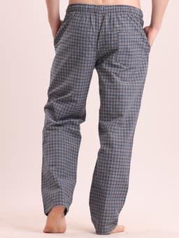 PREMIUM 100% COTTON CHEKERED LOUNGE PANTS