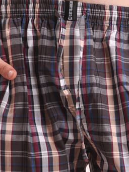 PREMIUM 100% COTTON CHEKERED LOUNGE PANTS