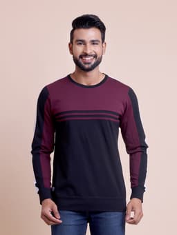 FASHION PREMIUM FULL SLEEVE ROUND NECK T-SHIRT