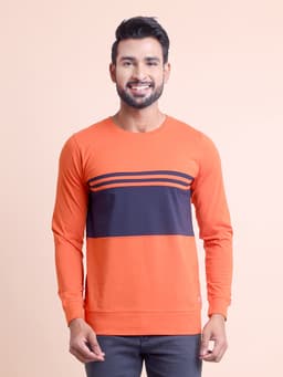 FASHION PREMIUM FULL SLEEVE ROUND NECK T-SHIRT